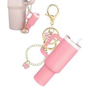 Porta bottiglia d'acqua con tracolla regolabile compatibile Stanley Tumbler Owala Hydroflask YETI ecc materiale in silicone alimentare molteplici modi di trasporto per accessori perfetto camminare