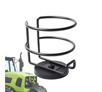 Porta bottiglia d'acqua magnetico, portabicchieri magnetici -Coperchio completo Porta tazza lattore busto, supporto per gancio di montaggio, supporto magnetico per tazza con coperchio completo