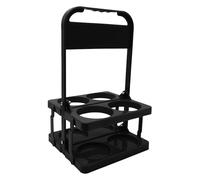 Porta bottiglia d'acqua - porta bottiglia di latte | Porta bottiglie di vino | Organizzatore trasportatore di bottiglie di vino | Baser Baser Bask Rack Basket Cup per la scuola di formazione di