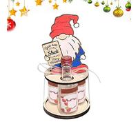 Porta Bottiglia di Alcol, Porta Vino di Natale | Decorazione di Natale Porta Alcol Creativo - Utensili da Bar Vacanze, Portavino Decorativo di Natale, Supporto di Stoccaggio Bevande per Bevande