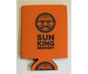 Porta Bottiglia Di Birra Koozie ~ SUN KING Brewing Co ~ Indianapolis, INDIANA