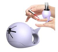 Porta bottiglia di smalto per unghie impilabile | BOTCHE POLINE UNIMPABILE UNGHIEGNAIL | Stand per unghie in silicone non slip per donne e ragazze, morbido anticamera per l'uso di viaggi domestici del