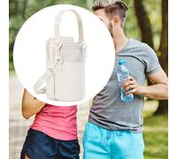 Porta bottiglia per bottiglia portatrice per bottiglia con spallatta regolabile