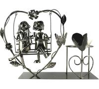 Porta Bottiglie A Dondolo Coppia In Amore