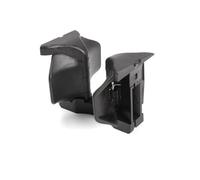 Porta Bottiglie auto Compatibile Con Benz Per W212 2008-2014 Nero Rosso Inserto Divisore Portabibite Accessori Per La Modifica(Black)