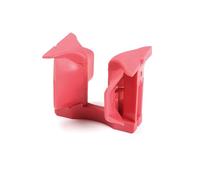 Porta Bottiglie auto Compatibile Con Benz Per W212 2008-2014 Nero Rosso Inserto Divisore Portabibite Accessori Per La Modifica(Red)