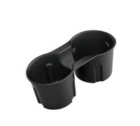 Porta Bottiglie auto Compatibile Con Tesla Per Model 3 2021-2023 Console Centrale Supporto Per Organizzatore Bevande Maniglia Interna Inserto Portabicchieri Console Centrale(Black)