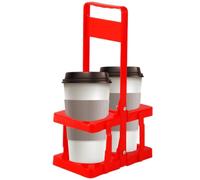 Porta Bottiglie Di Birra Supporto 2 Lattine | Rack di stoccaggio Birra Snack Secchio per Whisky Per feste, campeggio, pic-nic, barbecue, bar, pieghevole e