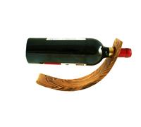 Porta Bottiglie di Vino " Luna " di Legno D 'ol Ivo Legno