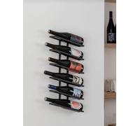 Porta bottiglie rack cantinetta in ferro industriale