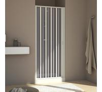 PORTA BOX DOCCIA NICCHIA PVC 60-160 CM ANTA SCORREVOLE LATERALE 185 PARETE PROMO