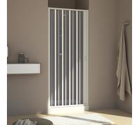 PORTA BOX DOCCIA NICCHIA PVC 60-160 CM ANTA SCORREVOLE LATERALE 185 PARETE PROMO