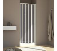 PORTA BOX DOCCIA NICCHIA PVC 60-160 CM ANTA SCORREVOLE LATERALE 185 PARETE PROMO