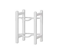 Porta brocche d'acqua a singola, porta for refrigeratori, bottiglie impilabile, for 2-5 da 5 galloni(2tier)