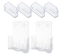 Porta Brochure Depliant Supporto Per Libri Portatile Da Scrivania