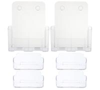 Porta Brochure Supporto Per Libri Portatile Espositore Documenti