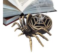 Porta bruciatore di incenso, bruciatore di incenso fresco | Spider Zen Aromatherapy Diffusore,Porta incenso Spirituale con texture di di buon auspicio Hollow per la meditazione di Spa di Yoga