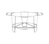 Porta Bruciatore in Metallo Accessori Per Griglia Rack Grigliare