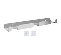 Porta buccia per pizza, da parete, in acciaio inox, per utensili da cucina, spazzole, spatole