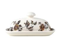 Porta Burro Contenitore for conservare il formaggio, contenitore burro, fresco con coperchio, multiuso la cucina domestica, stoviglie(D)