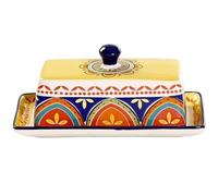 Porta Burro Da Frigorifero Contenitore for conservare il formaggio, contenitore burro, fresco con coperchio, multiuso la cucina domestica, stoviglie(B)