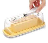 Porta Burro Scatola for burro sigillata con coperchio Coltello Piatto for Burriera for conservare il formaggio Stoviglie for la casa Forniture for cucina