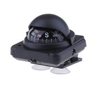 Porta Bussola Nero Autoaspirante per La Navigazione di