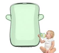 Porta buste per alimenti, porta buste senza spremere, Portasucchi per per, Porta sacchetto per frutta senza spremere, contenitore per alimenti per bambini, supporto per scatola del latte anti-rovesci