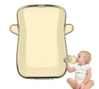 Porta buste per alimenti, porta buste senza spremere - Portasucco per - Porta sacchetto per frutta senza spremere, supporto per scatola del latte, contenitore per alimenti per bambini per supportare l