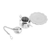 Porta bustina di tè, infusore di tè, colino da tè, Ufficio in Acciaio Inox per Cucina Tea House