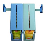 Porta Bustine da Tè A Parete - Doppio Organizer da Cucina per Riporre I Pro4714