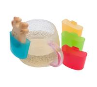 Porta Bustine Di Tè - Accessorio Per Țé Stile Vassoio Per Biscotti Appeso A Da 4 Pezzi Per Uso Sul Bordo Della | Porta Clip Per Tazża Da Țé, Poŕta Snack Per L'ora Del Tè, Accessorio Per Be