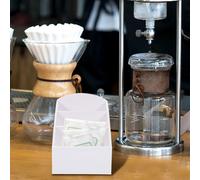 Porta bustine di zucchero da appoggio Scatola per bustine di caffè