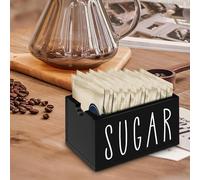 Porta bustine di zucchero per bar del caffè, contenitore per 20 bustine di