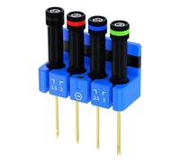 Porta Cacciaviti | Porta Attrezzi per Bicicletta - Organizzatore Antiscivolo per Cassetto Officina,Cassetto per Pinze e Punte da Trapano