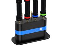 Porta Cacciaviti,Porta Attrezzi per Bicicletta,Organizzatore Antiscivolo per Cassetto Officina - Cassetto per Pinze e Punte da Trapano