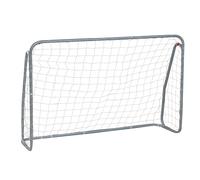 Garlando Porta da Calcio Smart Goal Cm 180X120 Argento