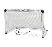 SPORT-ONE PORTA DA CALCIO PIEGHEVOLE salvaspazio, 90x61x59 con pompa e pallina