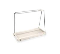 Porta calici con sgocciolatoio 15 x 33 x 26 cm Flexispace Tescoma