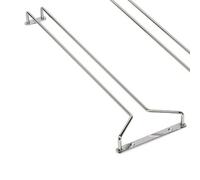 Porta calici cromata 415x145mm