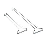 Porta calici cromata 615x145mm