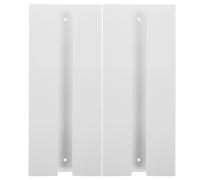 Porta calici in plastica da 2 pezzi sotto il mobiletto per bar, cucina e