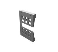 Porta Calici Sotto Mobile per Bicchieri Stelo XL - Supporto Stampato 3D