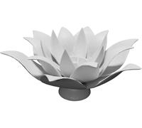 Porta Candela Fiore Loto Decorativo Supporto Tea Light Stampato 3D