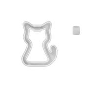 Porta Candele A Silicone Animale Scavato Stampi Per Preparare Candelastici Propagazione Della Pianta Propagazione Stazione Epossidica Stampi Resina Silicone Per Pianta