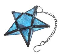 Porta Candele Da Esterno Portacandele Vintage Lanterna Stella Sospesa Candela