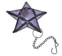 Porta Candele Da Esterno Portacandele Vintage Lanterna Stella Sospesa Candela