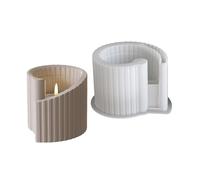 Porta Candele In Silicone Artigianale Stampo A Spirale Spirale Stair Forme Per Cemento In Resina Regalo Creativo Che Produce Stampo Artigianato In Silicone Progetti Decorazione La