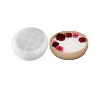 Porta Candele Resina Stampo Memoria Ciotola Stampi In Silicone Candlestick Casting Epossidico Per Preparatore Gioielli Fai -da -te Tabella Conservazione Resina Barattolo