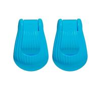 Porta canna da - 2 pezzi, 1,8 x 1,2 pollici, supporto per canna da surf portatile, antiscivolo | Sgancio rapido per in kayak da spiaggia sulla riva, aste compatte di fronte a auto, casa